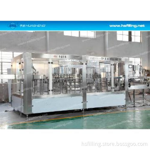 Soft Drink Production Line(Washing Filling Capping Monblock)
